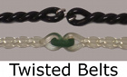 twisted quick-connect belts