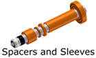 spacers and sleeves